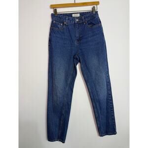 Free People Mom Jeans Sz 26